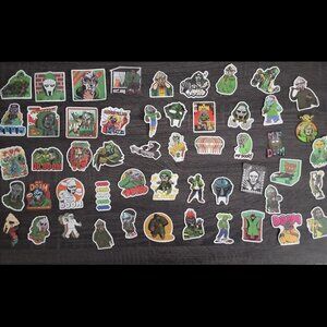 50 Piece MF DOOM sticker lot